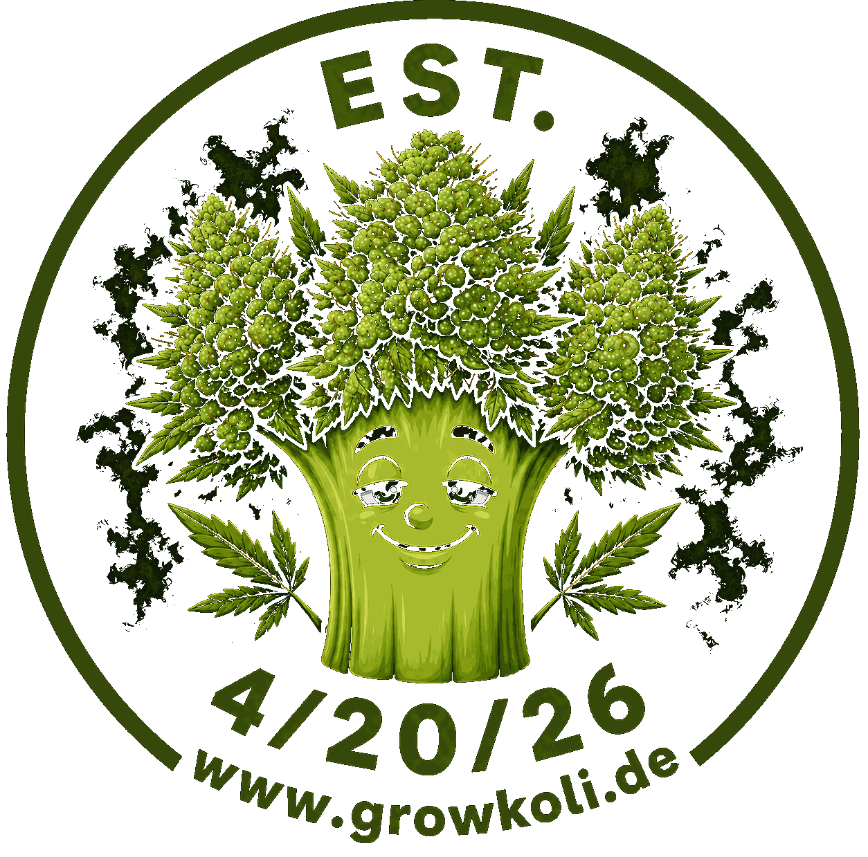 Growbert — unser Maskottchen